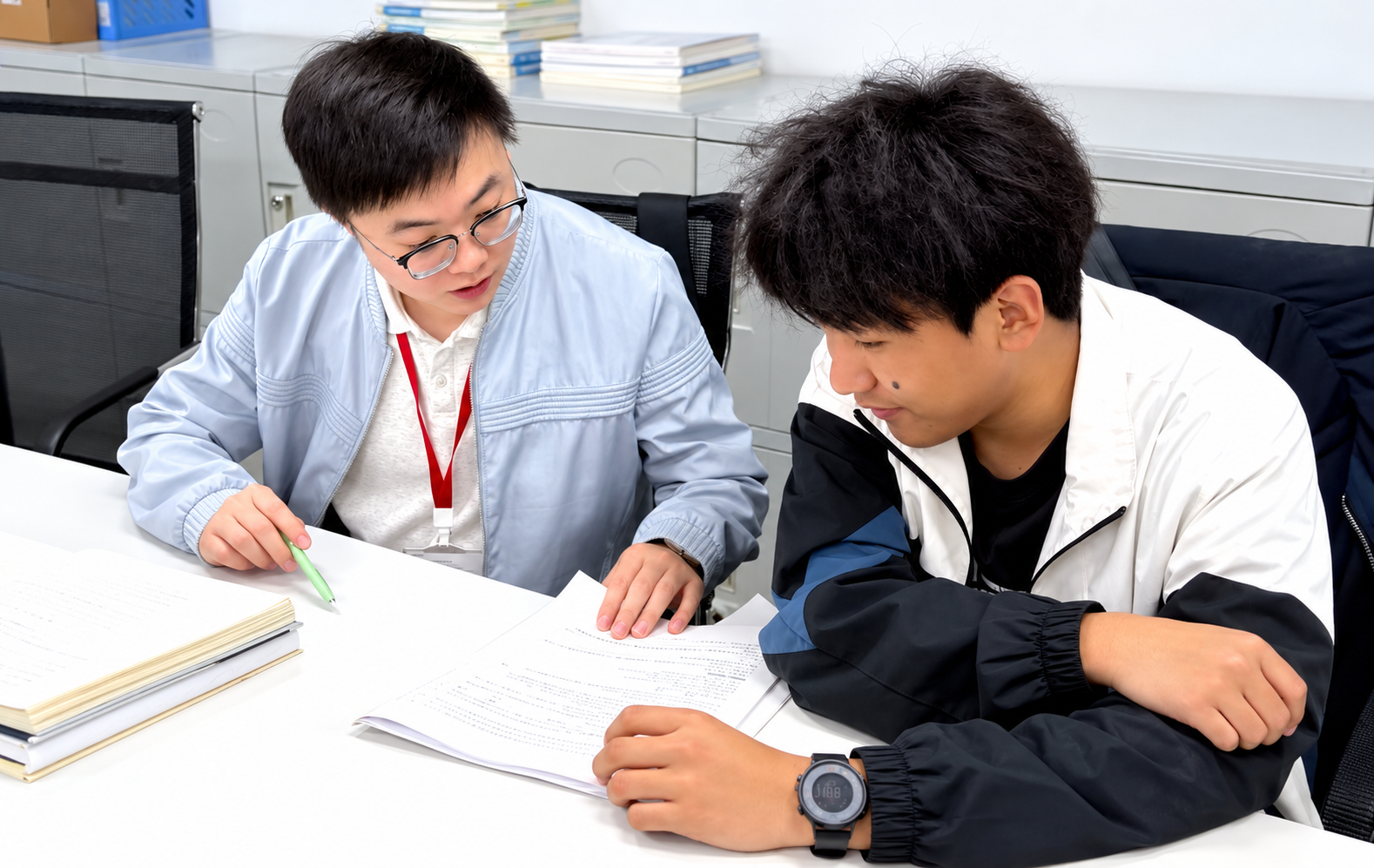 学生学习交流空间